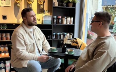Youri en Jonne gaan samen op pad in Apeldoorn